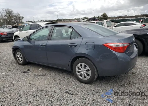 2014 Toyota Corolla L from USA, damaged, VIN 2T1BURHEXEC123285